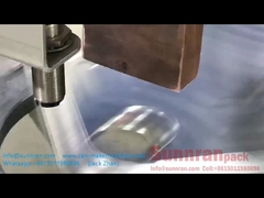 دستگاه جوش دسته انتهایی مربعی 18 لیتری، دستگاه جوش نقطه‌ای دسته انتهایی مربعی برای خط تولید قوطی مربعی