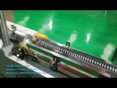 خط تولید انتهای فلزی برای ساخت انتهای قوطی مواد غذایی، قوطی آئروسل، قوطی رنگ