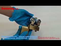 نوزل اسپری نیتروژن داخلی و خارجی برای دستگاه جوش قوطی فلزی