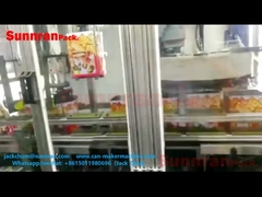 خط توليد ظرف مربع براي توليد ظرف 10 تا 20 ليتري