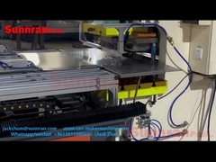 گواهینامه CE خط تولید ماشین ساخت قوطی 3800x1300x1800mm Szie