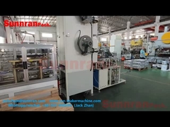 دستگاه پوشش قفل ظرفی برای ساخت قطب معادل و مربع