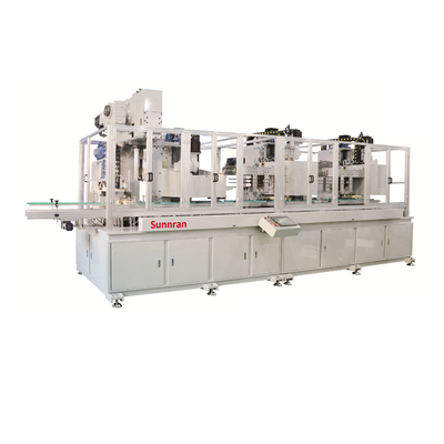 40CPM medium speed rectangular can making line