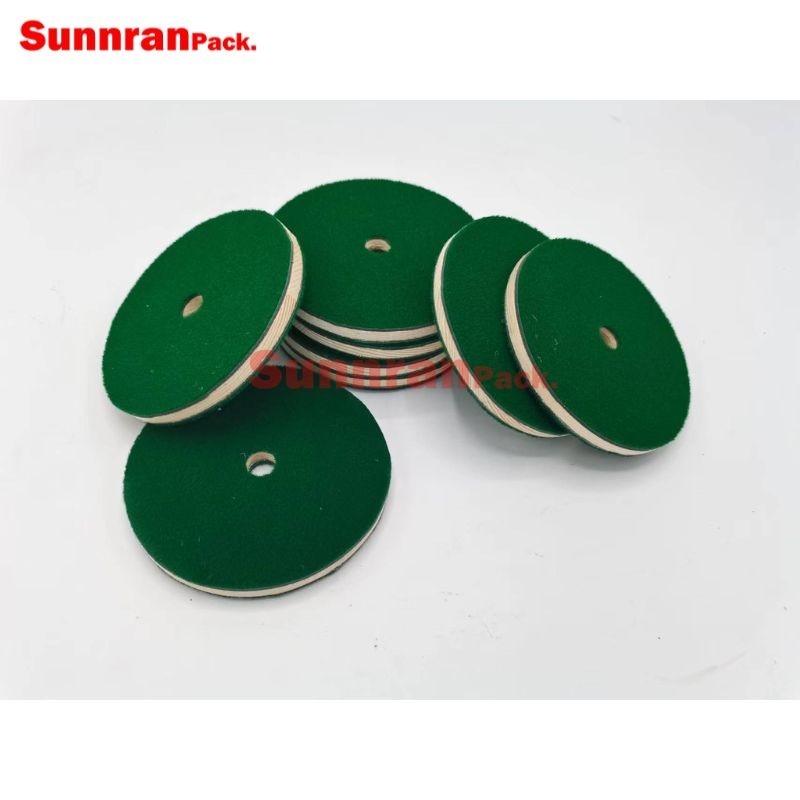 copper wire Fiber cleaning disc for can body welding line