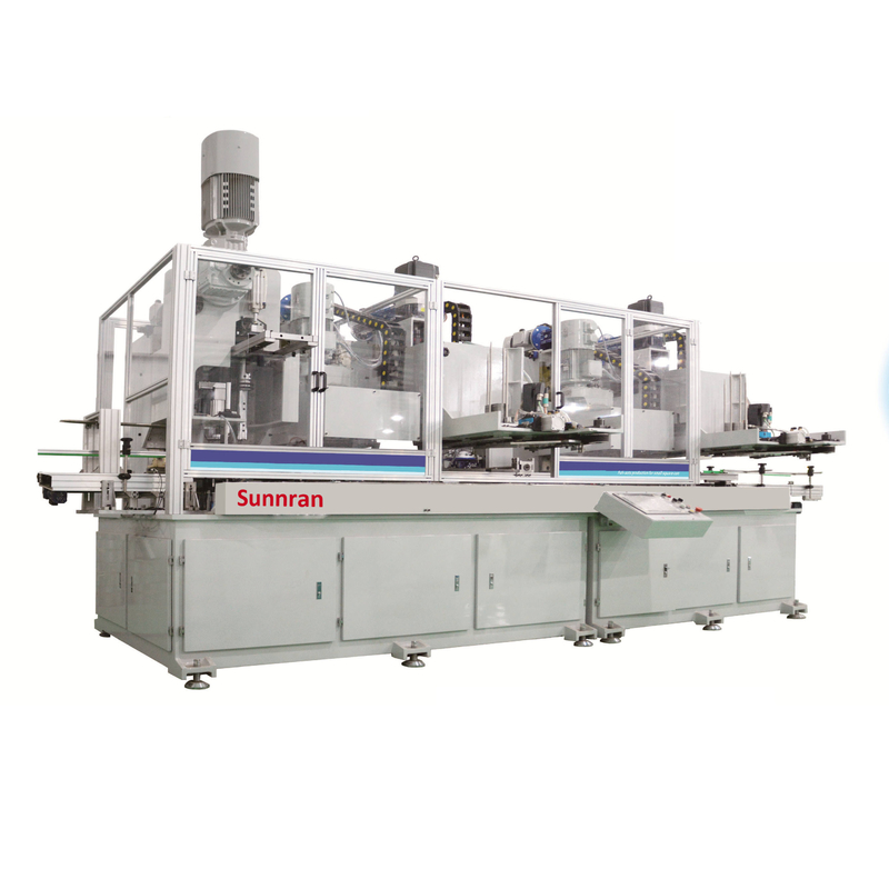 80CPM 0.5-1L rectangular edible oil can making machine