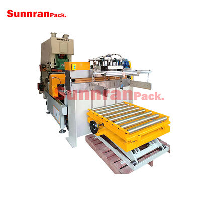 1-4L دستگاه ساخت انتهای مستطیل